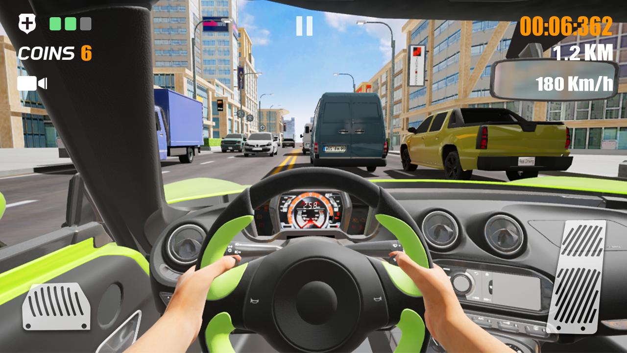 Car driving симулятор