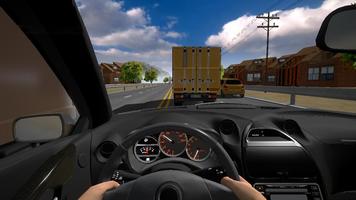 Real Driving: Simulator Kereta Ultimate syot layar 1