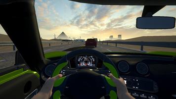 برنامه‌نما Real Driving: Ultimate Car Simulator عکس از صفحه