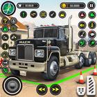 Advance Truck Parking Games 3D icône
