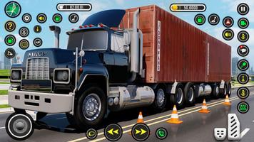 Advance Truck Parking Games 3D capture d'écran 3