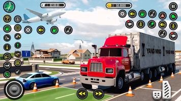 Advance Truck Parking Games 3D Affiche