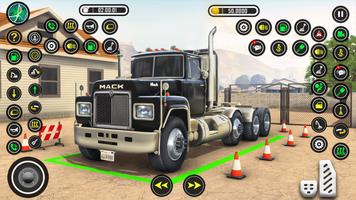 Advance Truck Parking Games 3D capture d'écran 1