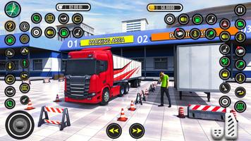 Advance Truck Parking Games 3D capture d'écran 2