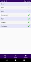 CheckList screenshot 2