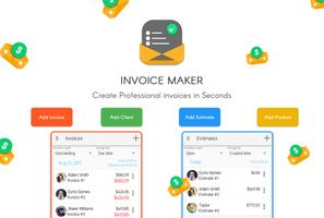 Invoice Maker الملصق