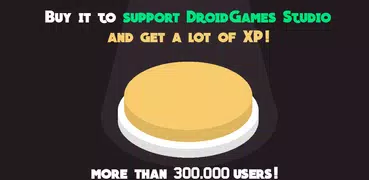 Level Up Button Gold: XP Boost