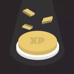 Level Up Button Gold: XP Boost アプリダウンロード