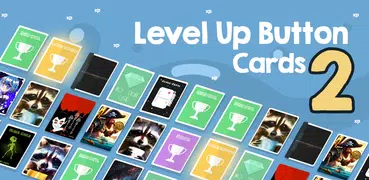 Level Up Button 2 - Cartões