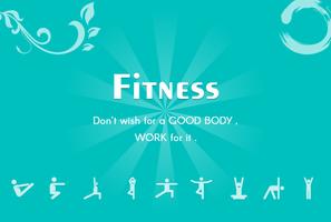 Fitness poster