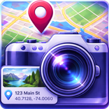 GPS Map Camera