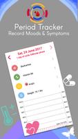 برنامه‌نما Period Tracker عکس از صفحه