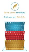 Matte Color Keyboard capture d'écran 1