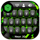 Neon 3D Keyboard APK