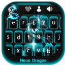 Neon Dragon Keyboard APK