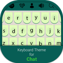 Keyboard theme for chat APK