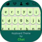 Keyboard theme for chat