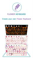 Flowers Keyboard capture d'écran 1