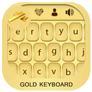 Gold Keyboard APK