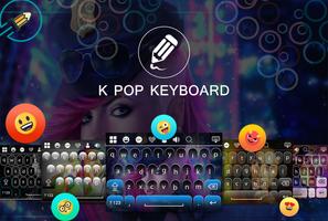 Kpop Keyboard Affiche