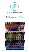 Kpop Keyboard captura de pantalla 1