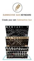 Submachine Gun Keyboard screenshot 1