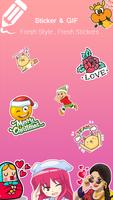 Sparkling Heart Keyboard تصوير الشاشة 3