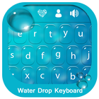 Water Drop Keyboard أيقونة