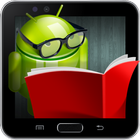 eBook Reader: PDF, EPUB, HTML アイコン