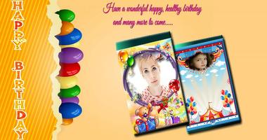 Insta B'day Frames HD captura de pantalla 1