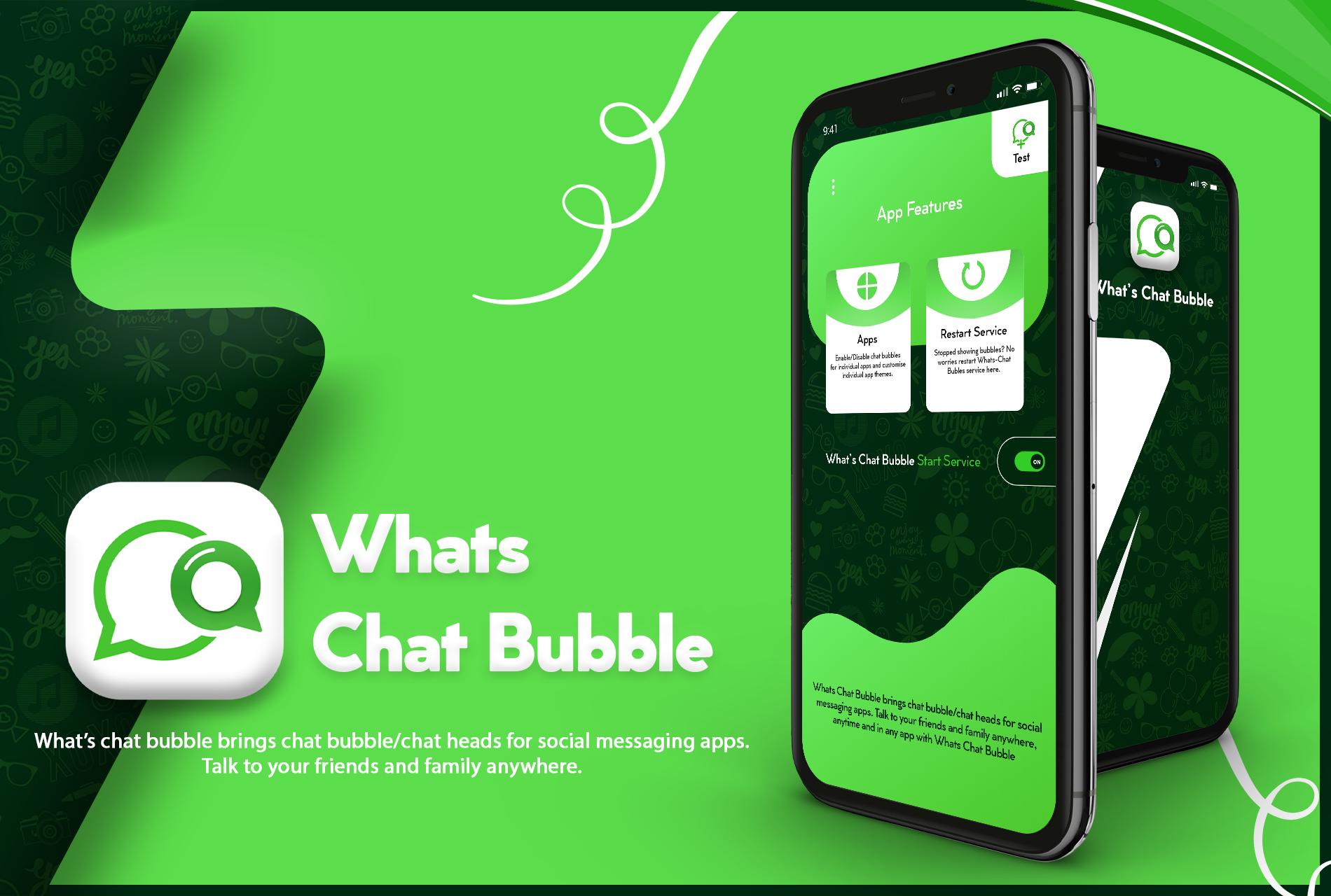 Whats Bubble Chat For Android Apk Download - how to add chat bubbles in roblox studio