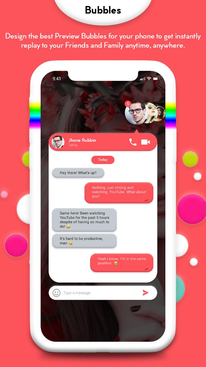 Whats Bubble Chat For Android Apk Download - how to get bubble chat in roblox game