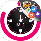 Timer -  Time Lock, The Vault أيقونة