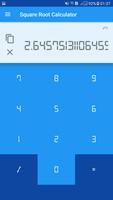 Square Root Calculator capture d'écran 1