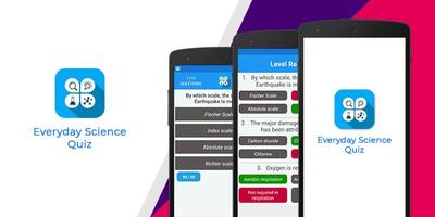 Everyday Science Quiz تصوير الشاشة 1
