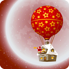 Santa Claus Background icono