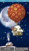 Santa Claus Background Poster