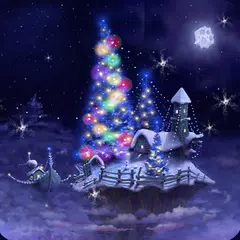 Скачать Christmas Snow Fantasy APK