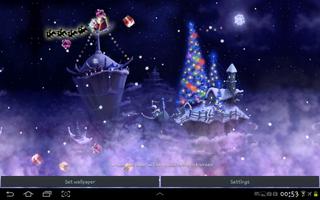 Christmas Snow Fantasy الملصق