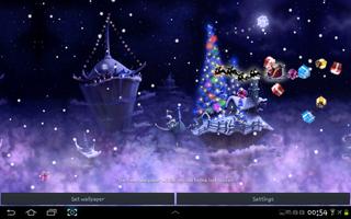 Christmas Snow Fantasy capture d'écran 1