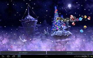 Christmas Snow Fantasy تصوير الشاشة 1