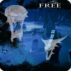 Ghost Halloween Cemetery Live Wallpaper APK download