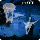 Ghost Halloween Cemetery Live Wallpaper 아이콘