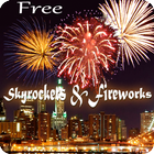 Skyrocket & Fireworks Live Wallpaper icône