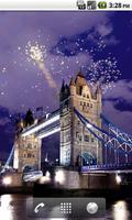 Tower Bridge Fireworks Wallpaper HD скриншот 1