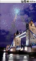 Tower Bridge Fireworks Wallpaper HD screenshot 2