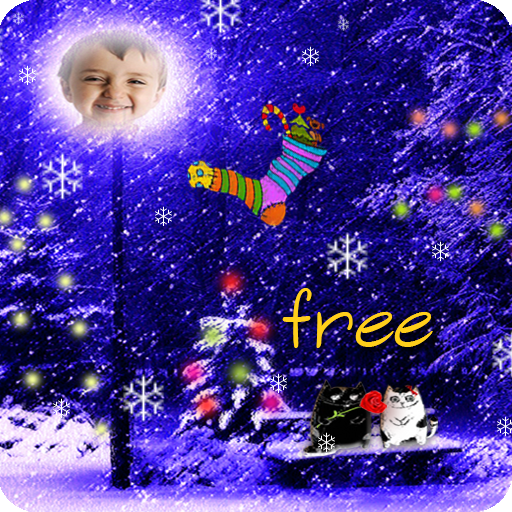 Romantic Christmas Live Wallpaper