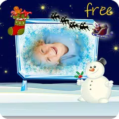 download Christmas Card Wallpaper with Photo APK