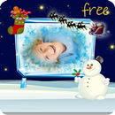 Christmas Card Wallpaper with Photo APK
