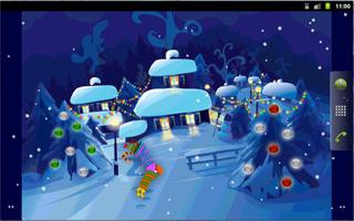 Sweet Christmas Wallpaper captura de pantalla 1